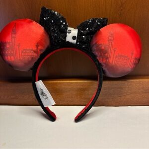 WDW Disney Parks Epcot Italy Pavilion Ciao Bella Minnie Mouse Ears Headband